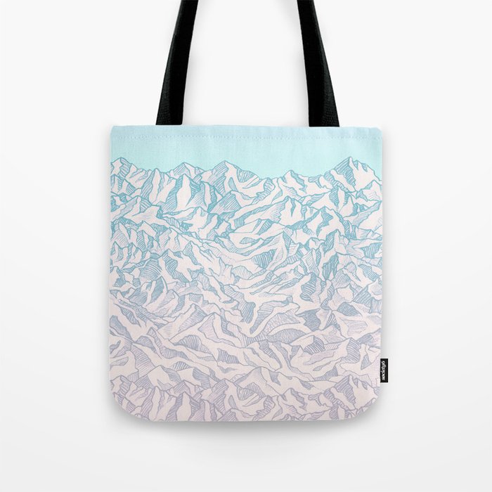 Where eagles fly Tote Bag