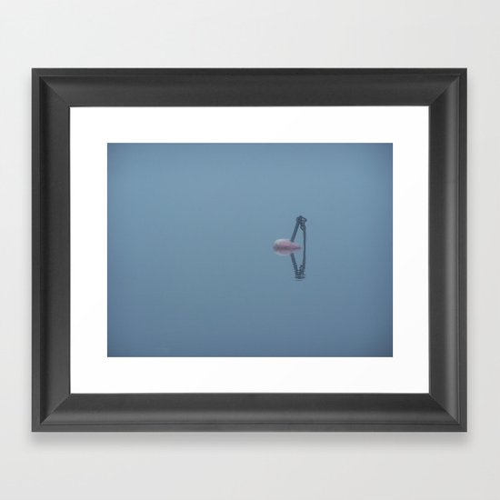 Please hold on to me Framed Art Print
