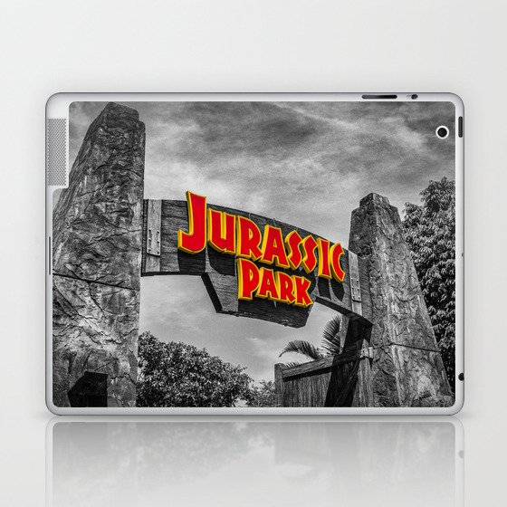 Jurassic Park Laptop & iPad Skin