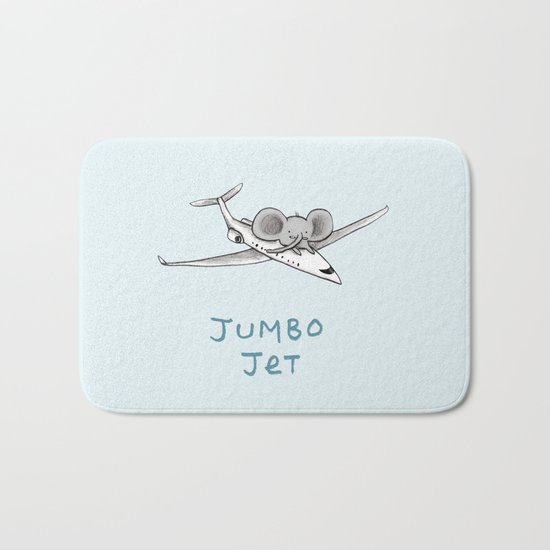 Jumbo Jet Bath Mat