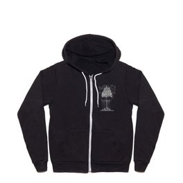 Sandcastles Zip Hoodie