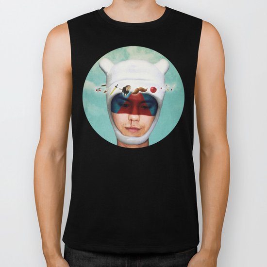 adventurous mind Biker Tank