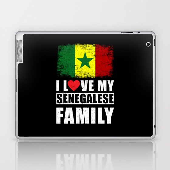 Senegalese Family Laptop & iPad Skin