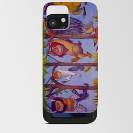 The Wild Things Are Romp iPhone Card Case