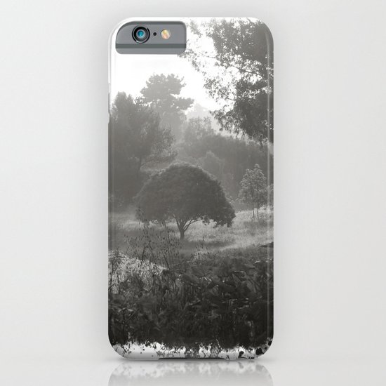 Foggy Path iPhone & iPod Case
