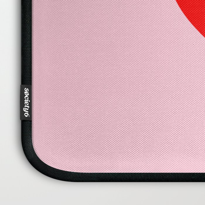 hand lotion and tissues laptop sleeve by poortaste society6