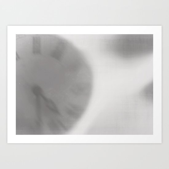 Time flies Art Print
