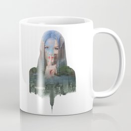 Silence In The City - One Coffee Mug