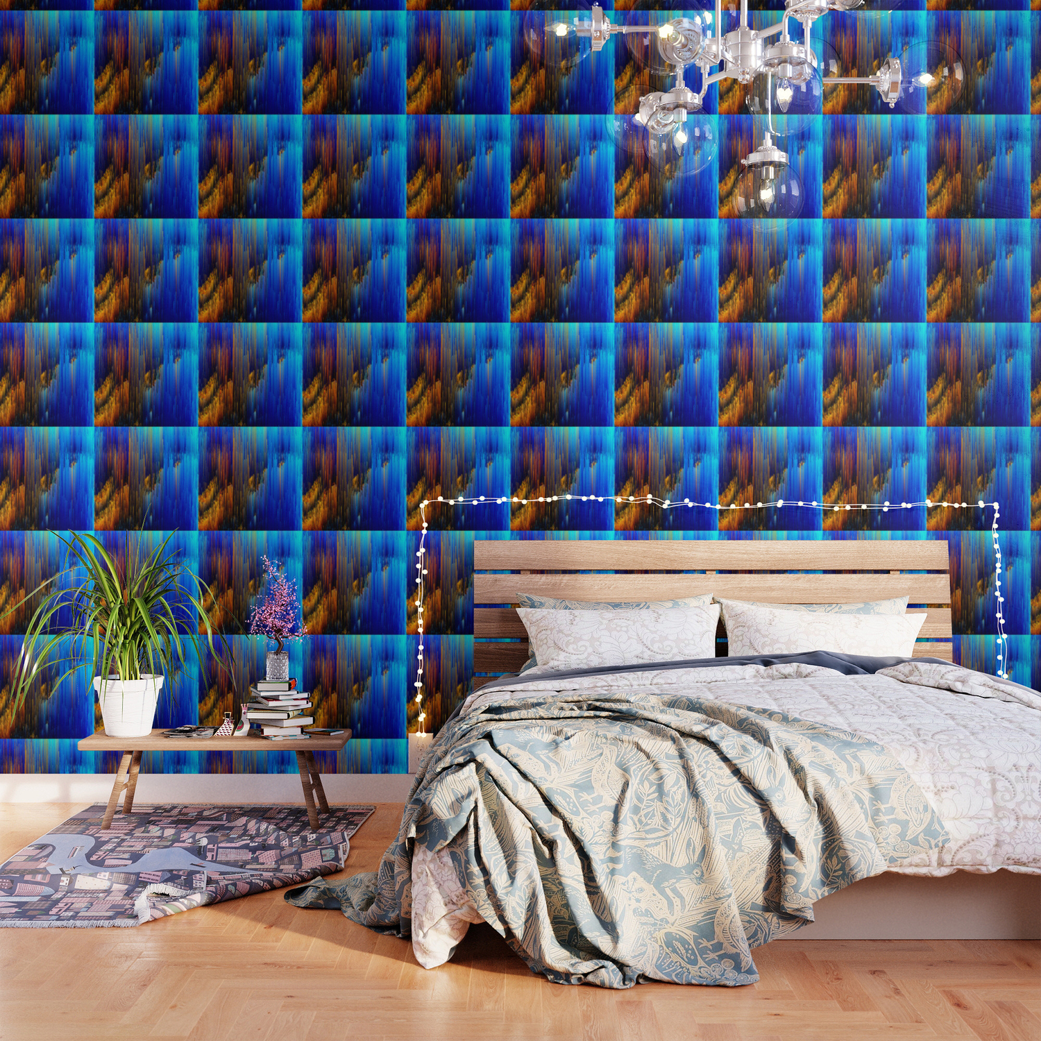 Rise Up Abstract Pixel Glitch Art Wallpaper By Jenniferbradford