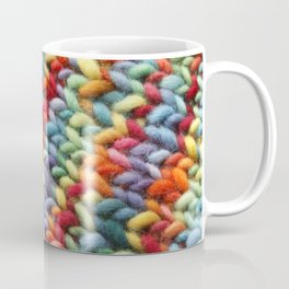 Rainbow Stiches Coffee Mug