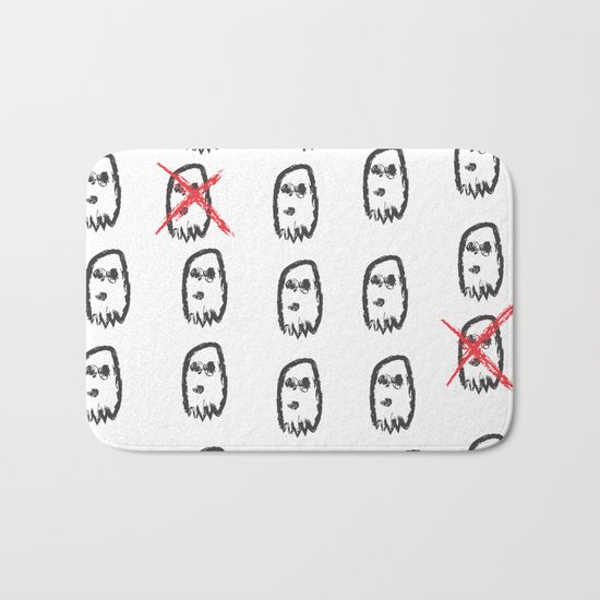 Ex-Ghosts Bath Mat
