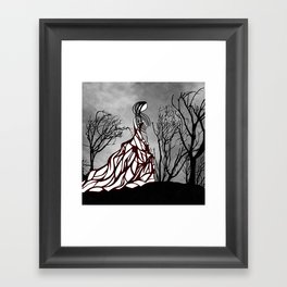 Lost in the Woods Framed Art Print