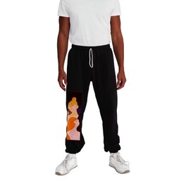 Together Strong - Abstract Female Figures Sweatpants