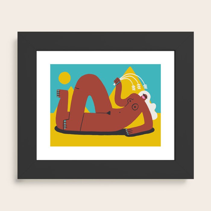 Framed Art Print