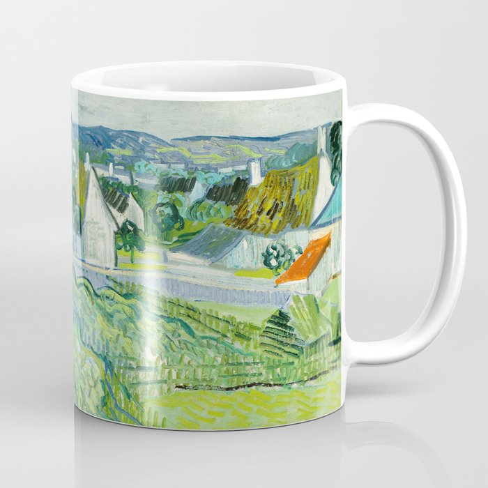 Vincent van Gogh - Vineyards at Auvers Coffee Mug