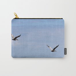 Pair of Pelicans Carry-All Pouch