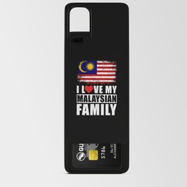 Malaysian Family Android Card Case