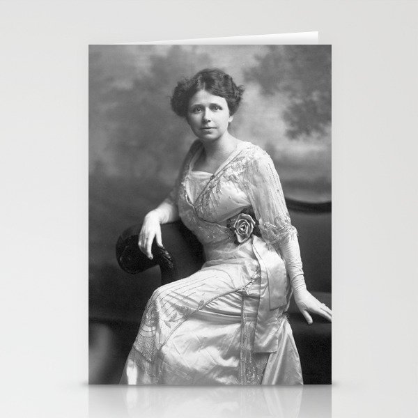 Hattie Caraway Portrait - 1914 Stationery Cards