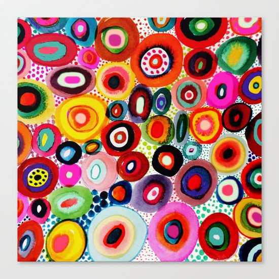 tourbillons Canvas Print