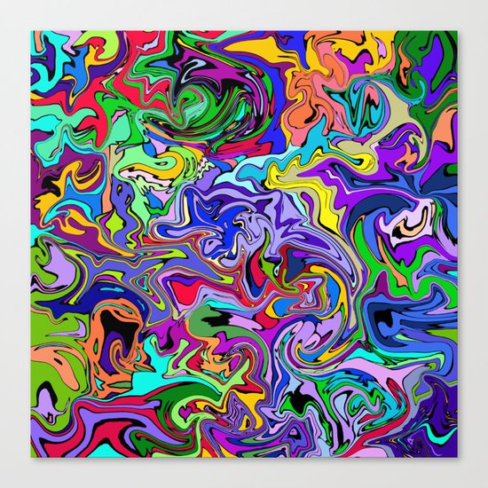 Abstract 23 Canvas Print