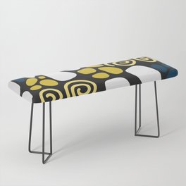Abstract vintage colors pattern collection 10 Bench