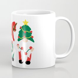 Christmas Gnome Family III Coffee Mug