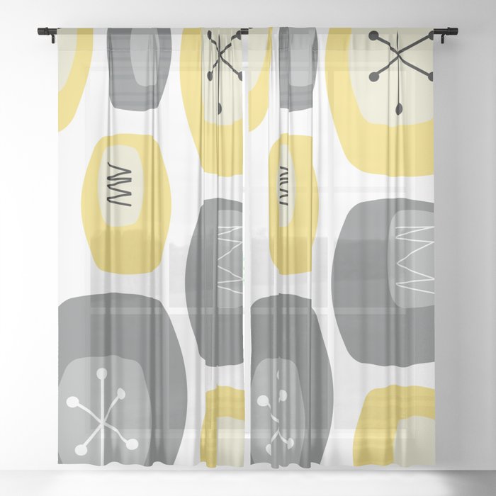 Sheer Curtain
