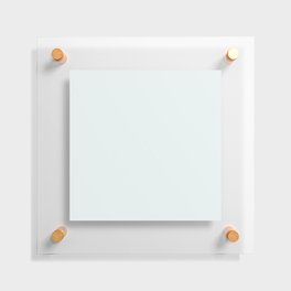 Fancy White Floating Acrylic Print