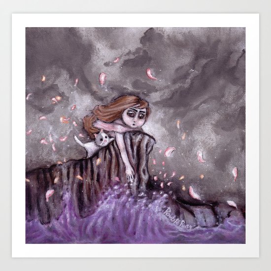 Friends are Forever Art Print