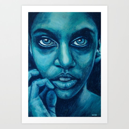 don't panic! Art Print