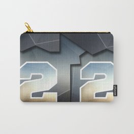 kubik Carry-All Pouch | Graphic Design, Digital, Abstract 