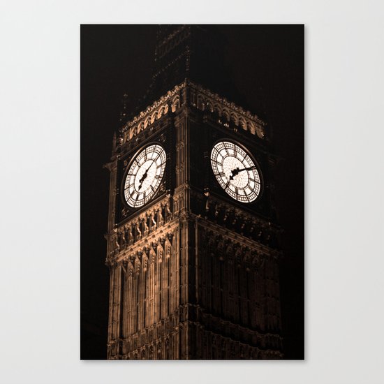 Big Ben Canvas Print