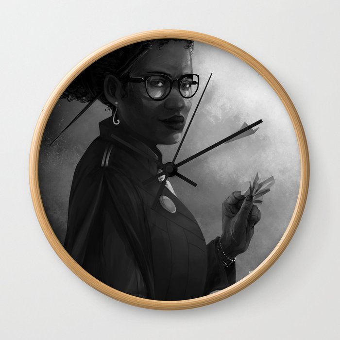 Minister Hermione Granger Wall Clock