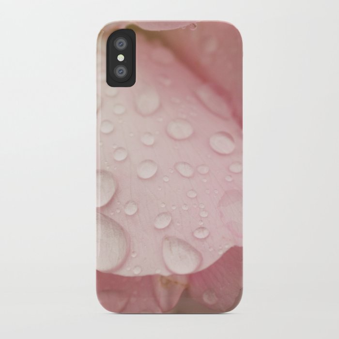 Raindrops iPhone Case