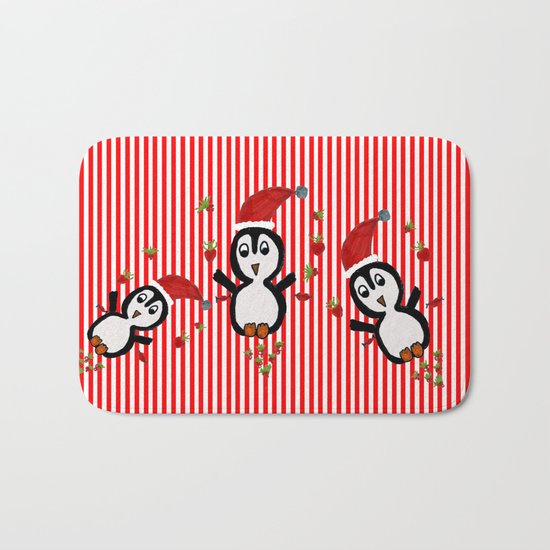 My Penguin | Christmas Spirit Bath Mat