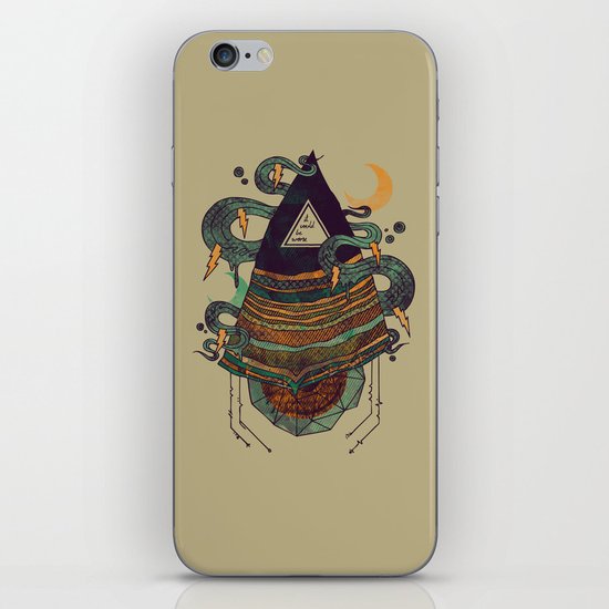 Positive Thinking iPhone & iPod Skin
