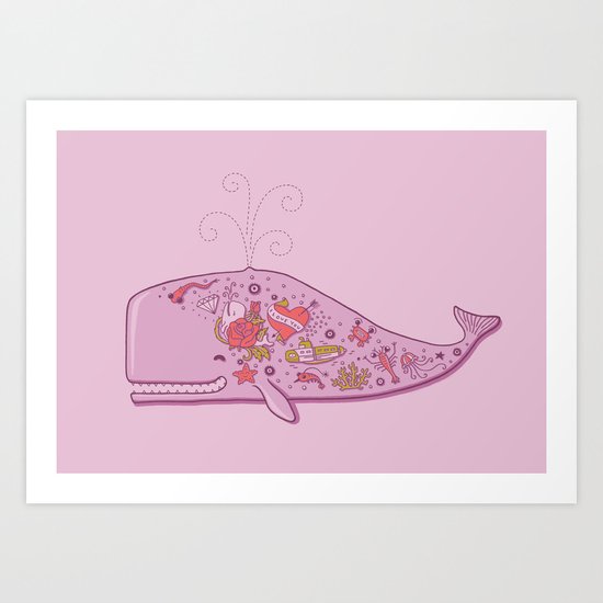 I Love You Art Print