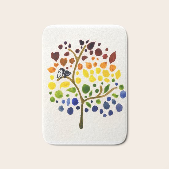 Love Birds Bath Mat