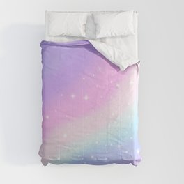 Kawaii Rainbow Magic Comforter
