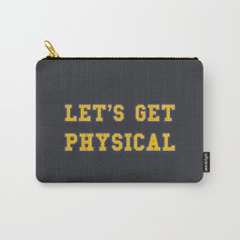 Let's get physical. Pop Djs gift Carry-All Pouch