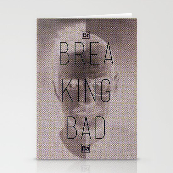 Breaking Bad Stationery Cards