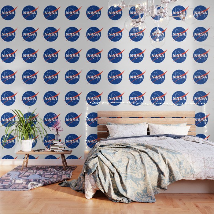 Nasa Logo Space Agency Astronaut Wallpaper By Spacephotography