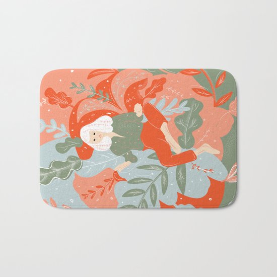 Take Me To The Wonderland Bath Mat
