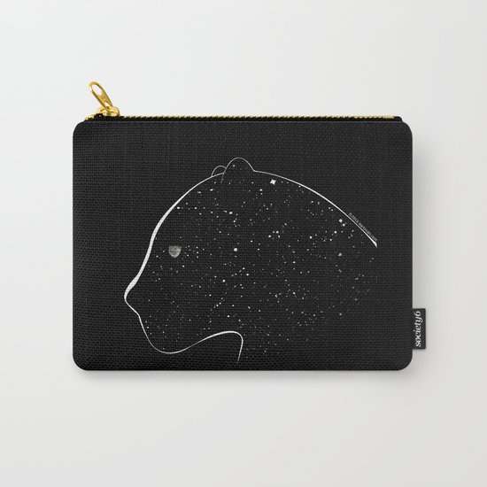 Moon-eyed star panther Carry-All Pouch