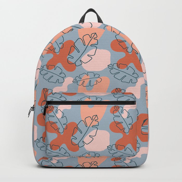 Random shapes pattern Backpack