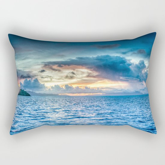 Hypnotic Rectangular Pillow