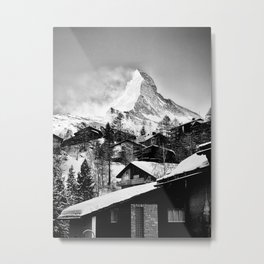 Matterhorn Metal Print