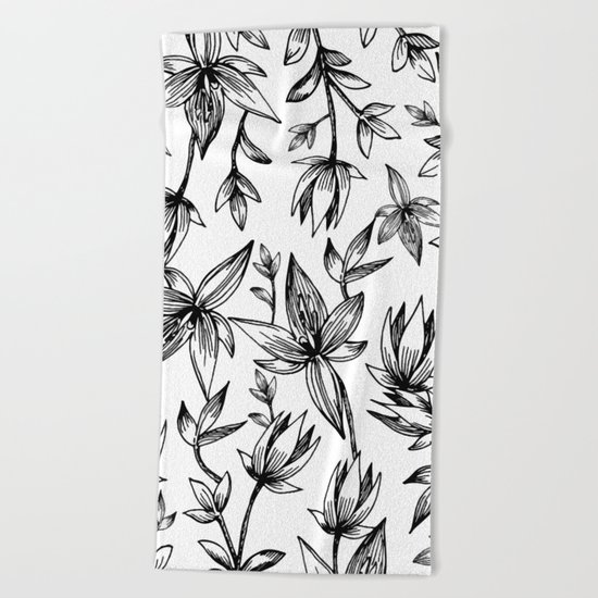 Veli V2 #society6 #decor #buyart Beach Towel