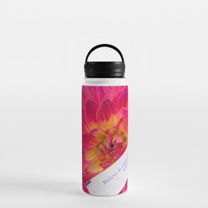 Flower Fortunes - Believe Water Bottle