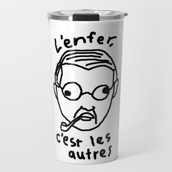 L'enfer Travel Mug